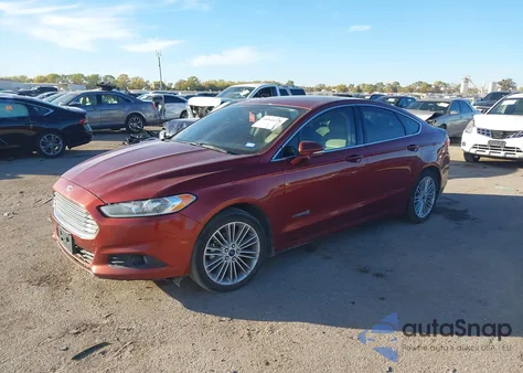 2014 Ford Fusion Hybrid Se from USA, damaged, VIN 3FA6P0LU7ER376633